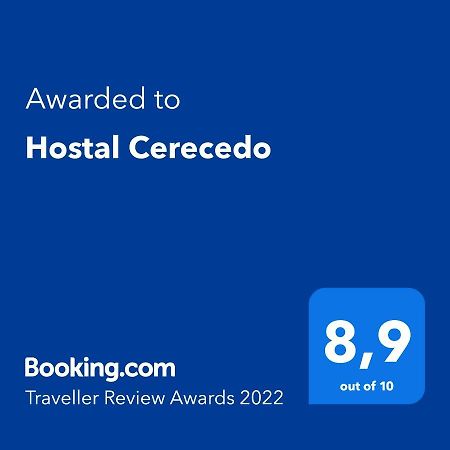 Hostal Cerecedo Leão Exterior foto