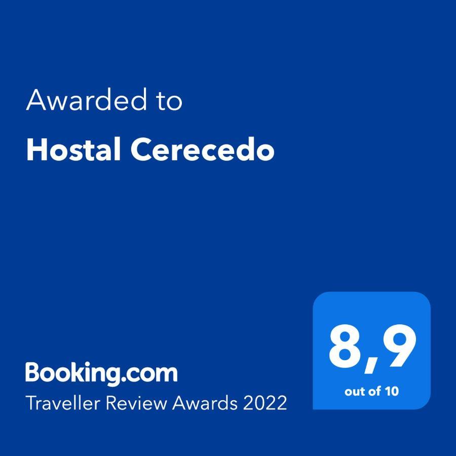 Hostal Cerecedo Leão Exterior foto