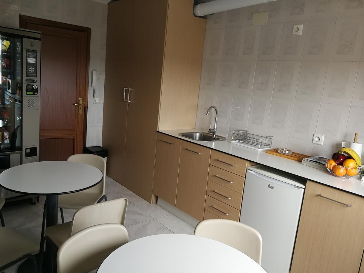Hostal Cerecedo Leão Exterior foto